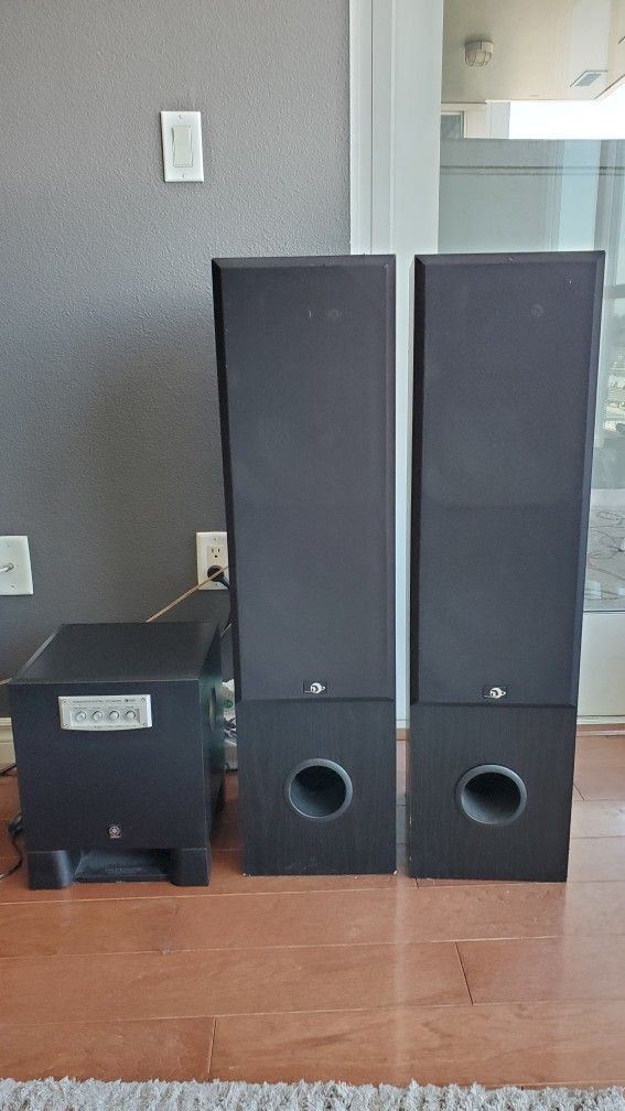 Dynalab 2024 tower speakers