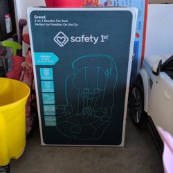 Safety First 2-in-1 Booster Car Seat
