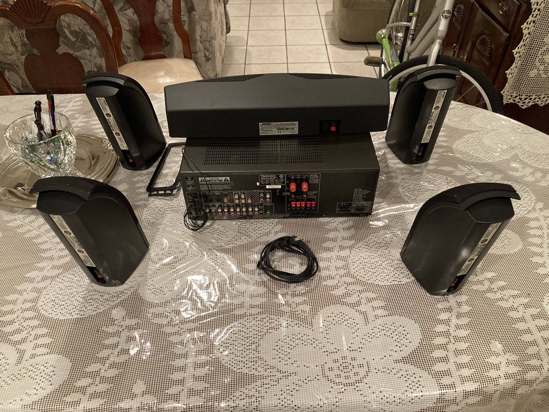 Technics , Bose Sound System