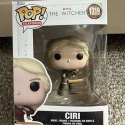 Funko Pop! The Witcher - CIRI #1319 