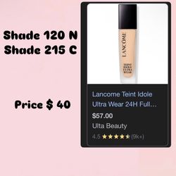 Lancôme Foundation 