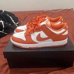 Nike Men's Dunk Low 'Syracuse' Size 9.5