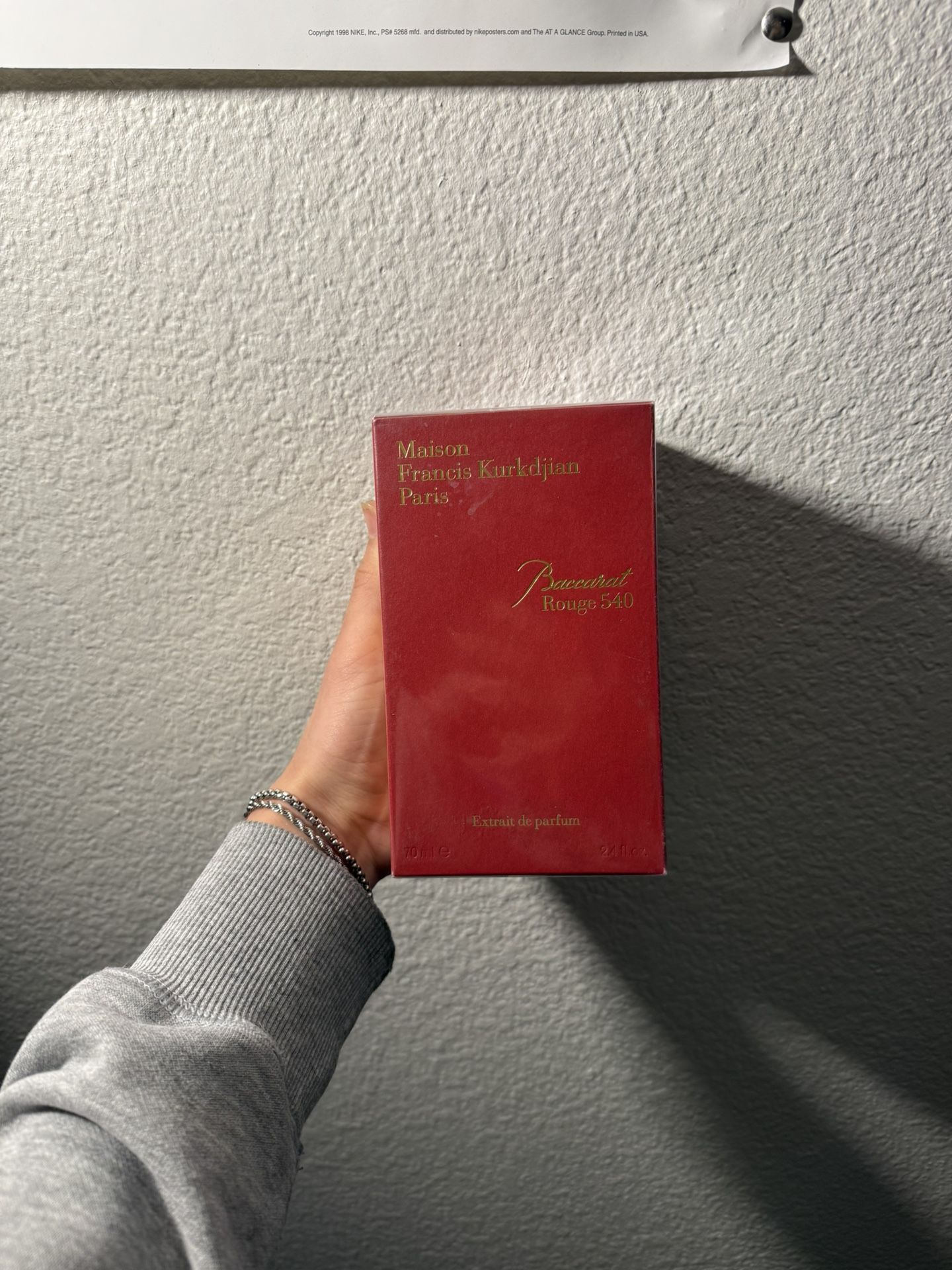 Baccarat rouge 540