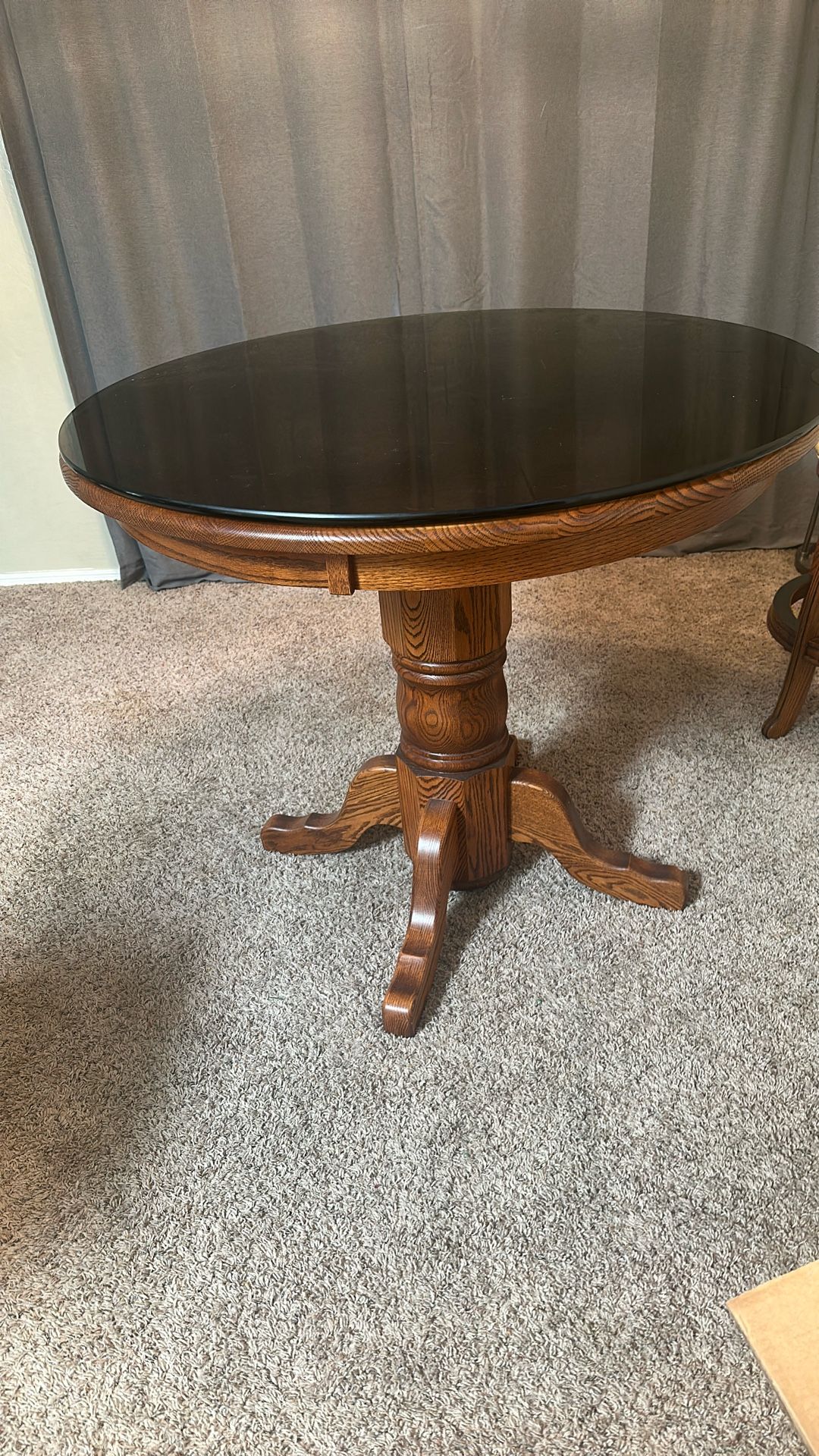 Solid Wood Pub Table