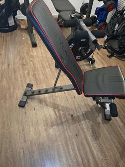 Portable Weight Bench