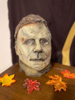 Halloween Ends REHAULED Myers Mask Replica by DiabolicalStudios