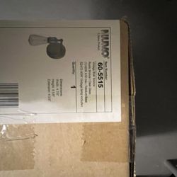 Vintage Wall Sconce 2 Light Fixtures 