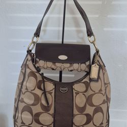 Coach Bag And Matching Wallet