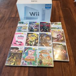 Wii CIB Lot With Games