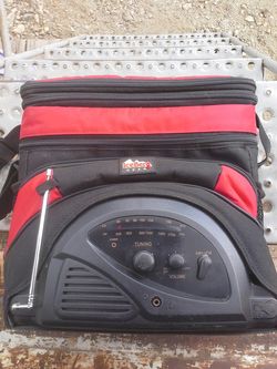 Radio/Cooler