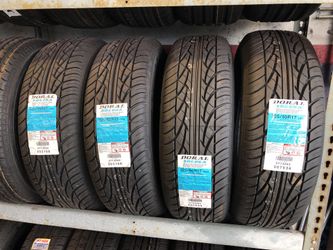 New tires P225/65R17!!!