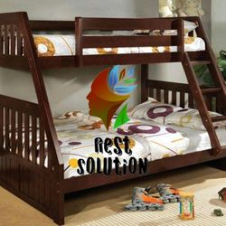 BUNK BEDS WITH LADDER 🆕HOT 🔥 SALE 
