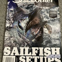 Salt Water November 2022 magazine 