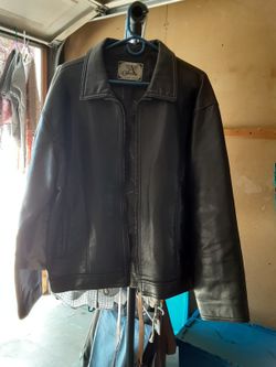Mens Leather Jacket 