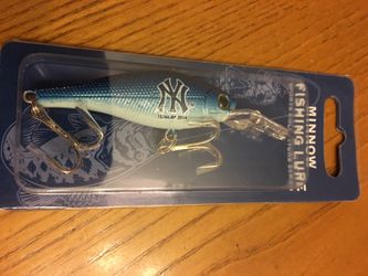 New York Yankees fishing Lure