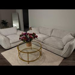 Couch and Love Seat 