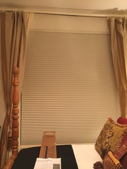 Black out Cellular window shades/treatment