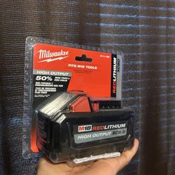 Milwaukee Xc8.0 Brand New