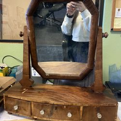Antique Vanity Mirror