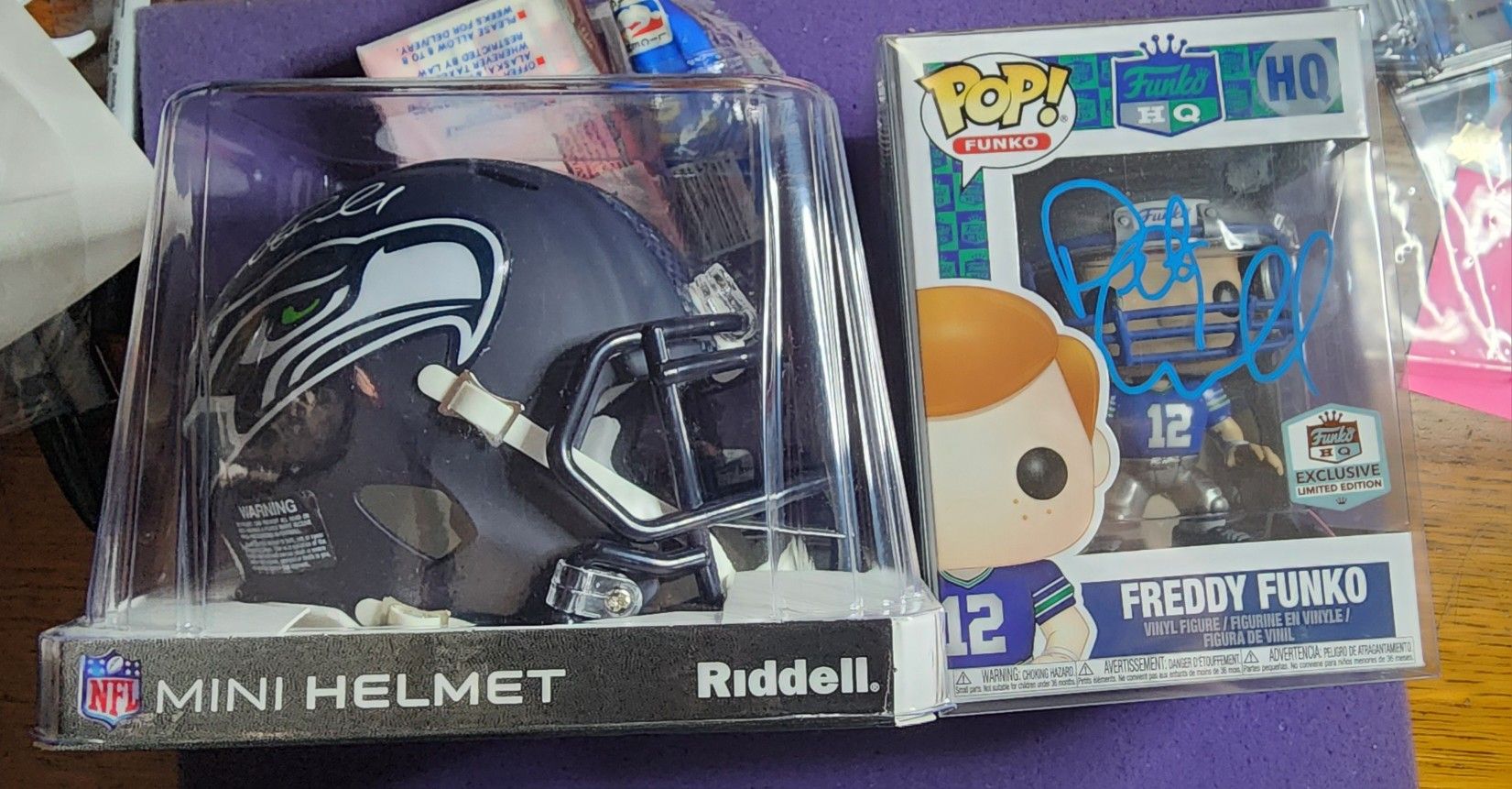 Pete Carroll Seahawk Autos