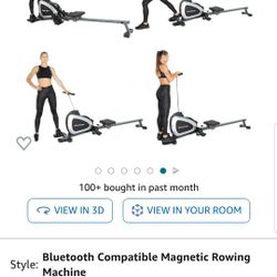 Rowing machine 