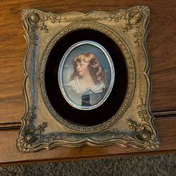 VINTAGE CAMEO CREATION VICTORIAN~PORTRAIT~LORD CLAUD HAMILTON