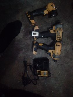 Drills and light