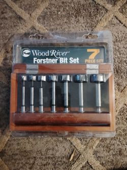 7 piece router bit set