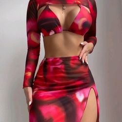 4 Pieces Bikini Beautiful!!!