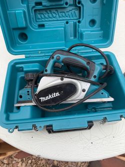 Makita Electric Hand Planer with Case