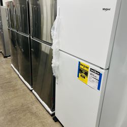 Refrigerators New starts from $599 and up