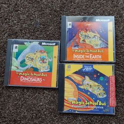 Magic School Bus PC Game Bundle