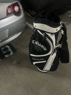 Callaway Solaire Black Golf cart Bag