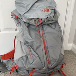 North face Backpacking Backpack Brand New!