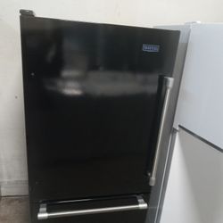 15 Cubic Foot Bottom Freezer Pull Out With Ice Maker Price To Sell Beautiful