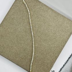 Gold Diamond Bracelet 