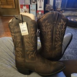 Ariat Women's Heritage R Toe Western Boot