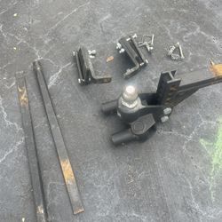 R/V Weight Distribution Tow Hitch (sway-bar hitch)