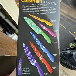 12 Piece Knife Set 