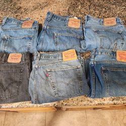 Levi's 505 Jeans 40x30