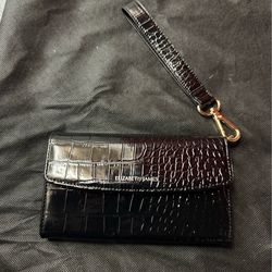 iPhone 15 Pro Max Case Elizabeth James - Black Croc