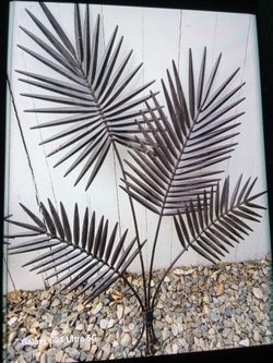 Metal Palm Tree Branches