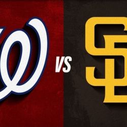 Padres Tickets 6/25
