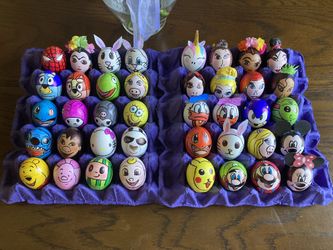 Confetti Eggs For Easter 