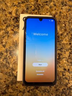 Galaxy A17 5G 128gb T-Mobile with accessories