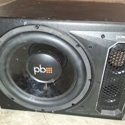 Electronics  SUBWOOFERS  $100