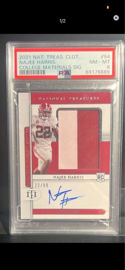 Najee Harris PSA 8!
