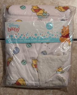 Disney Baby Winnie the Pooh Baby Blanket