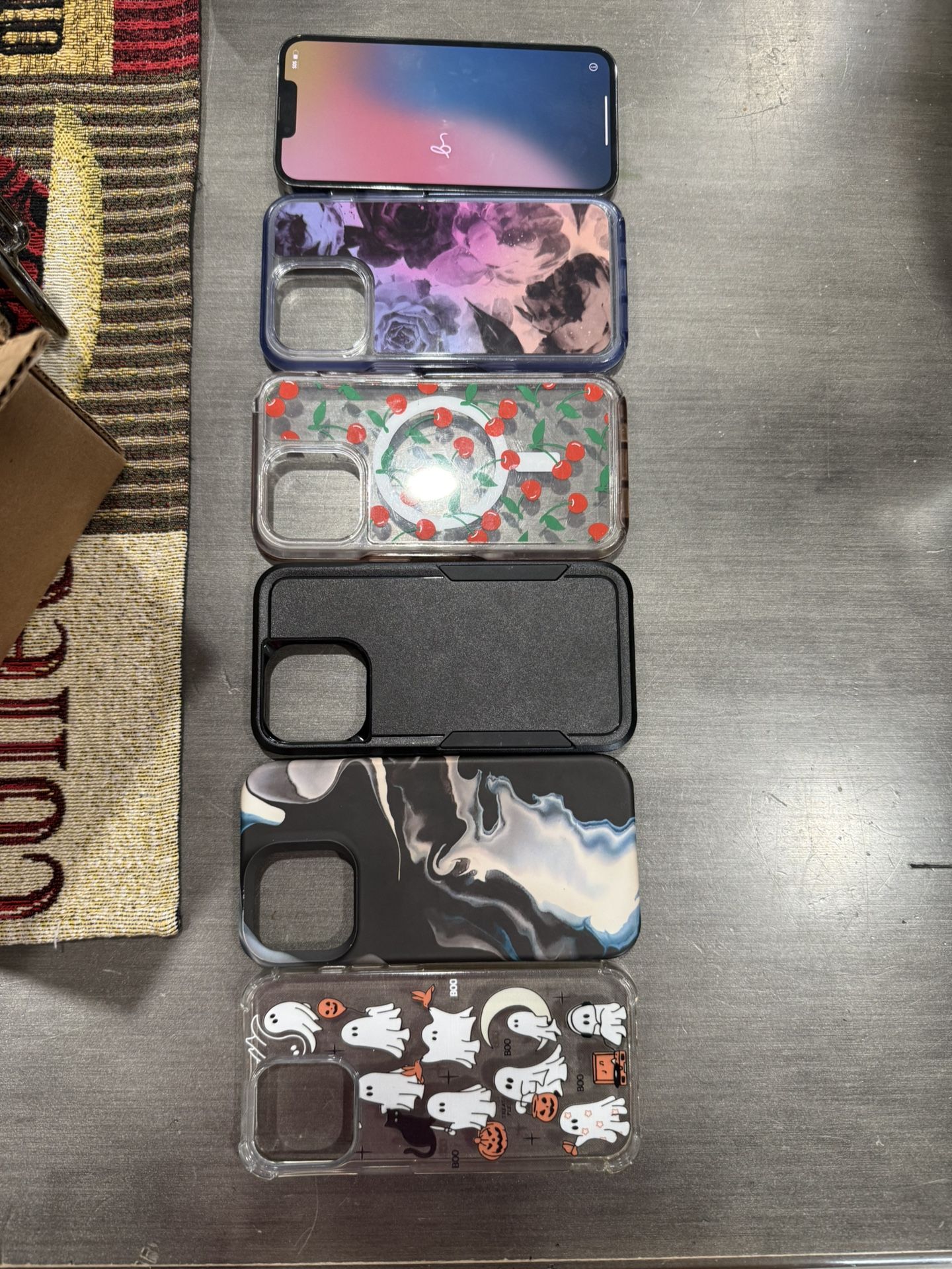 Apple Phone Cases, Glass And Waterproof Phone Diving Case