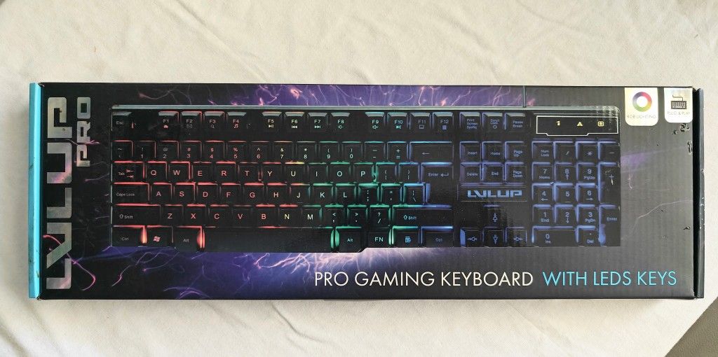 LVLUP Pro Gaming Keyboard 